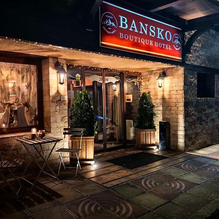 Bansko Boutique Hotel Kültér fotó