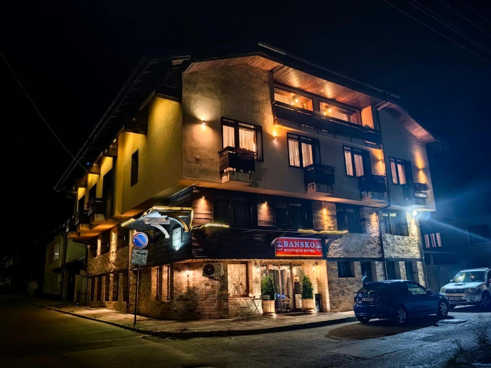 Bansko Boutique Hotel Kültér fotó