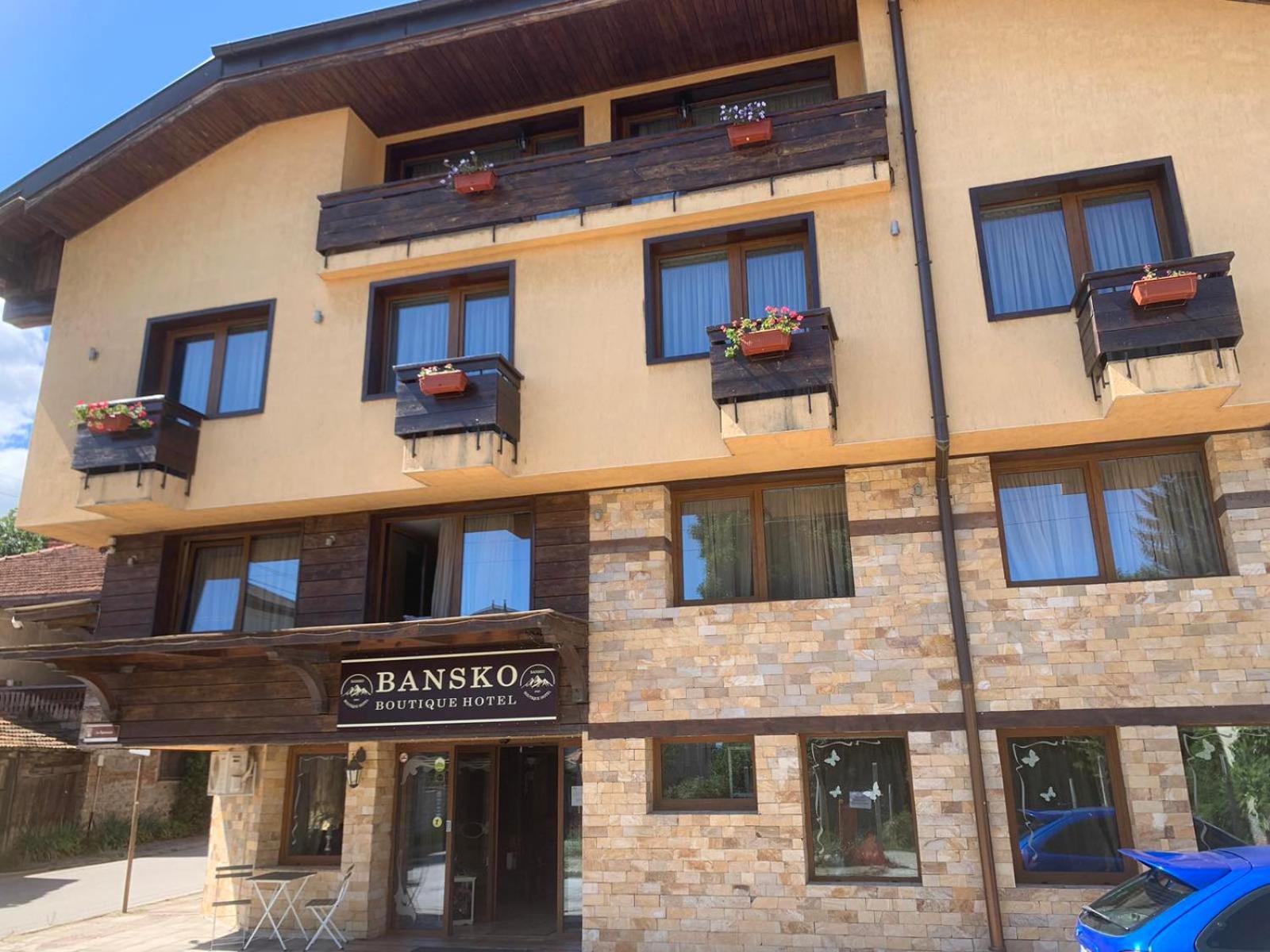 Bansko Boutique Hotel Kültér fotó