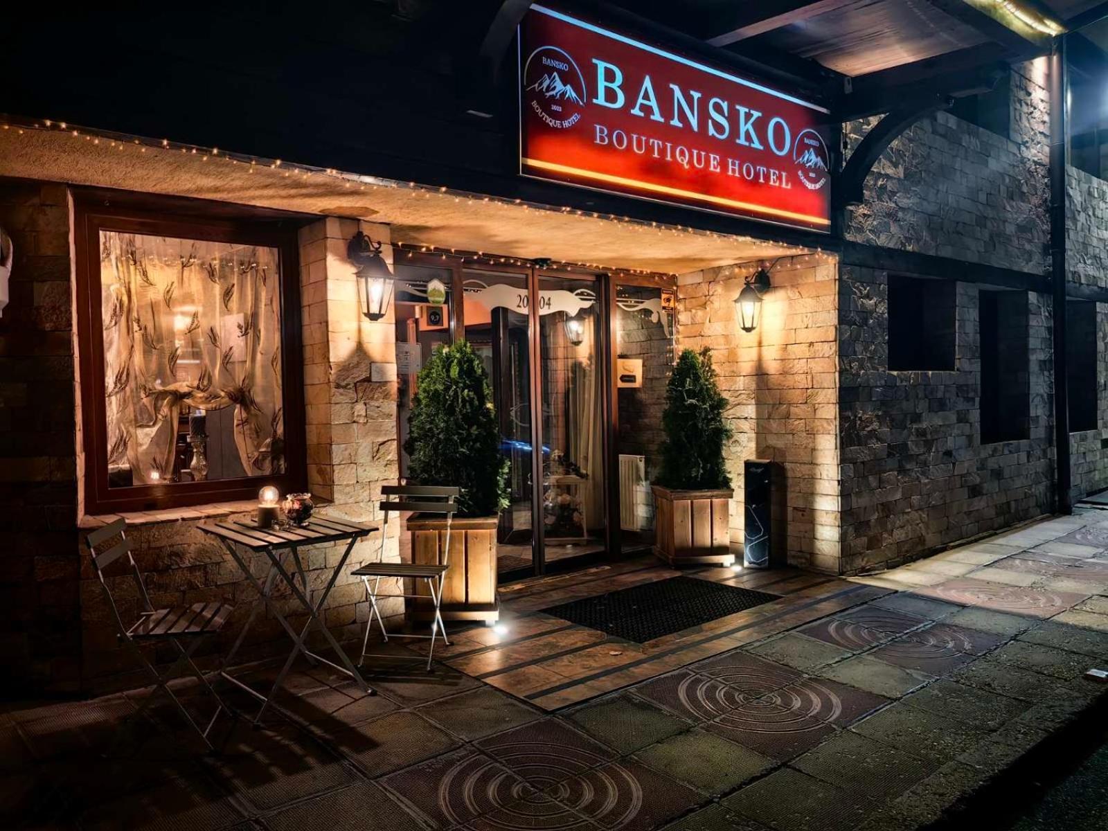 Bansko Boutique Hotel Kültér fotó